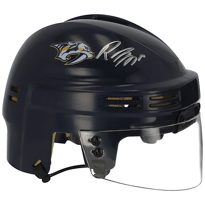 Roman Josi Nashville Predators Autographed Mini Helmet