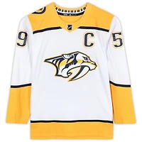 Roman Josi Nashville Predators Autographed White Adidas Authentic Jersey