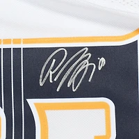 Roman Josi Nashville Predators Autographed White Adidas Authentic Jersey