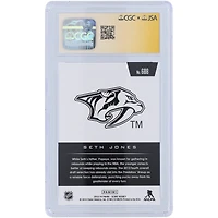 Seth Jones Nashville Predators Autographed 2013-14 Panini Score Update Rookie Anthology #688 CGC Fanatics Witnessed Authenticated Rookie Card