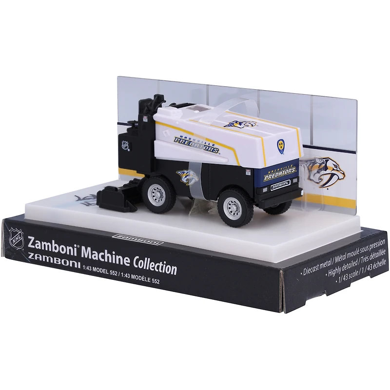 Steven Stamkos Nashville Predators Autographed 1:43 Scale Die-Cast Zamboni
