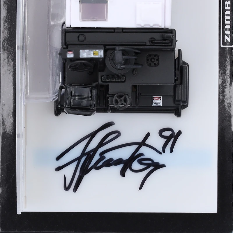 Steven Stamkos Nashville Predators Autographed 1:43 Scale Die-Cast Zamboni