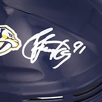 Steven Stamkos Nashville Predators Autographed Navy Mini Helmet