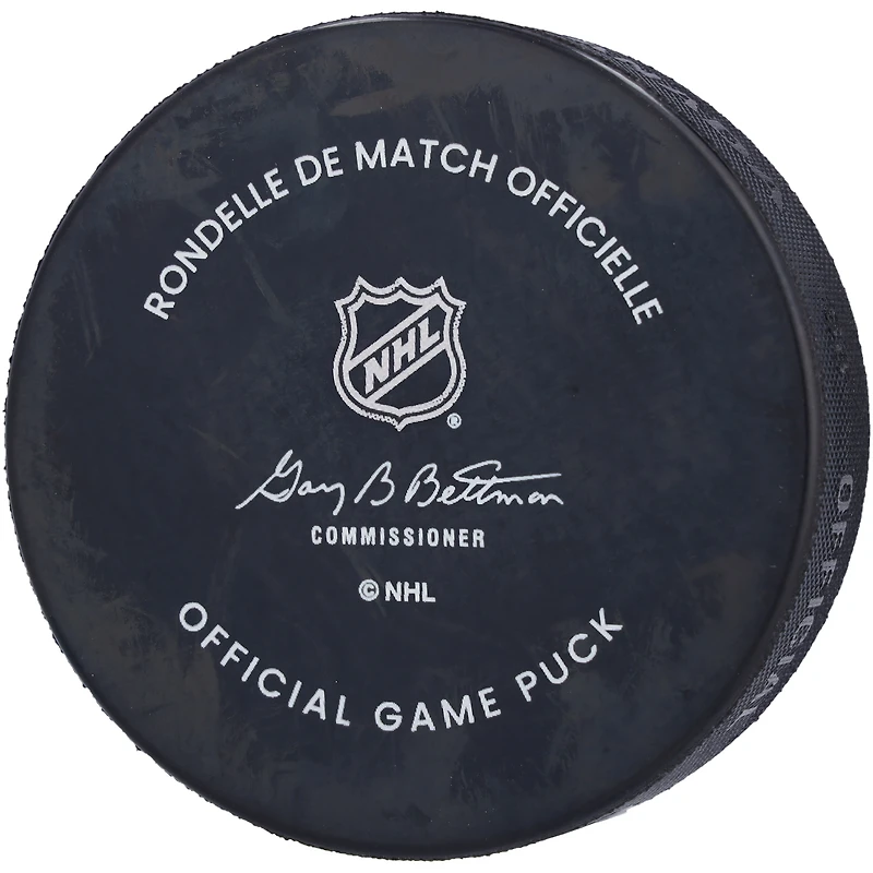 Steven Stamkos Nashville Predators Autographed Official Game Puck