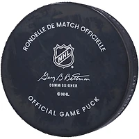 Steven Stamkos Nashville Predators Autographed Official Game Puck