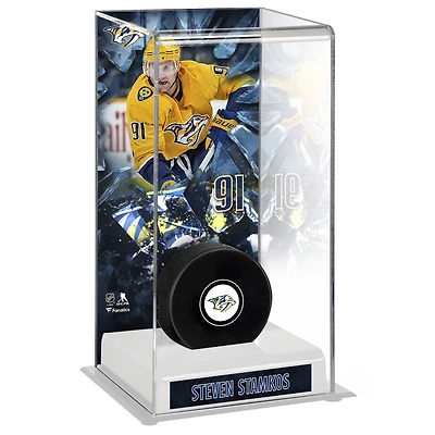 Étui de luxe pour rondelles de hockey hautes des Nashville Predators de Steven Stamkos