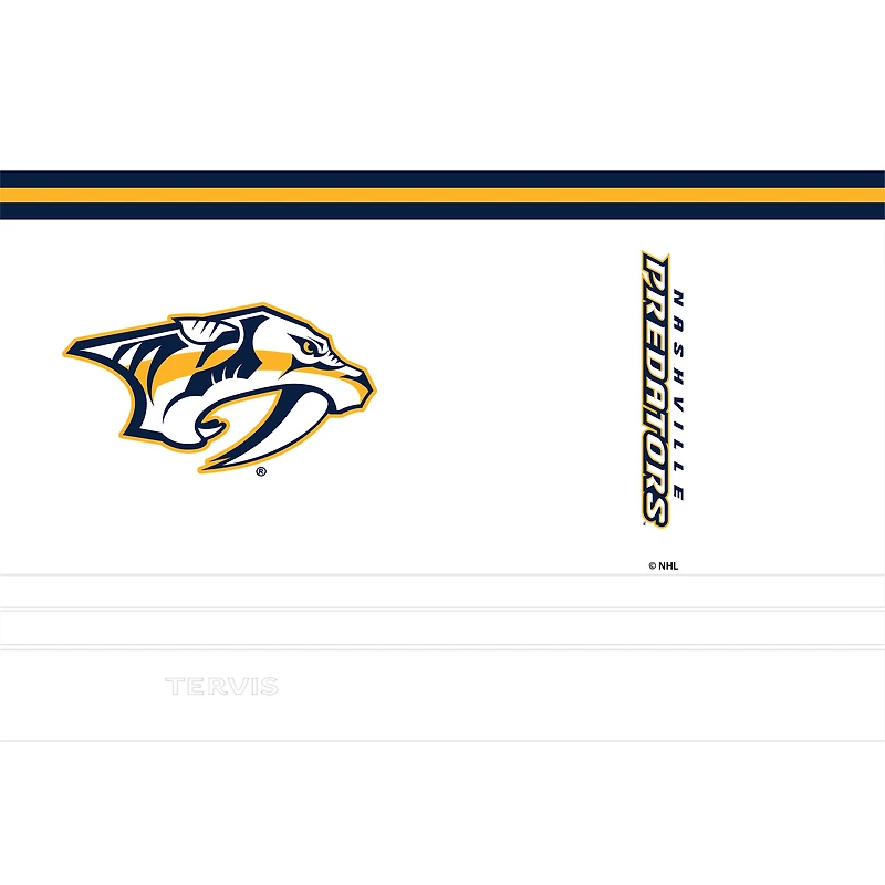 Tervis Prédateurs de Nashville 30oz. Gobelet en acier inoxydable arctique