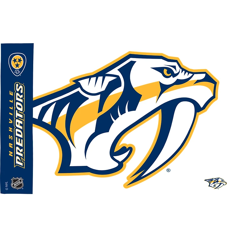 Tervis Nashville Predators Paquet de quatre 16 oz. Ensemble de gobelets classiques