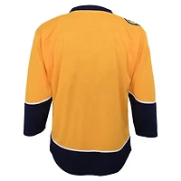 Toddler Gold Nashville Predators Home Replica Jersey