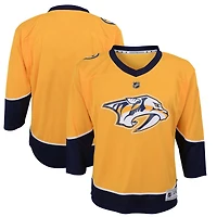 Toddler Gold Nashville Predators Home Replica Jersey