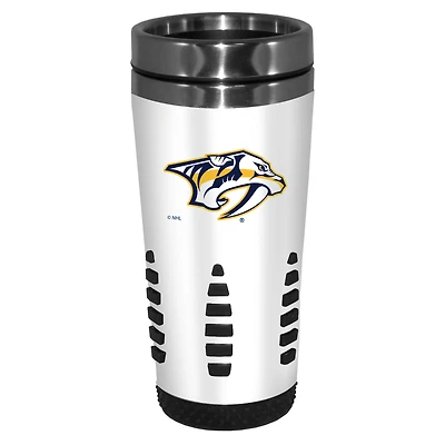 White Nashville Predators 16oz. Huntsville Travel Mug
