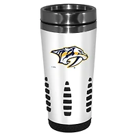 White Nashville Predators 16oz. Huntsville Travel Mug
