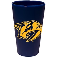 WinCraft Nashville Predators 16oz. Silicone Pint Glass