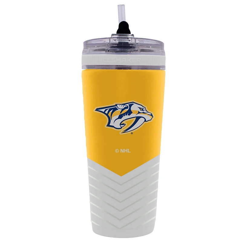 WinCraft Nashville Predators 26oz 4D Flex Ice Shaker Bottle