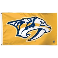 WinCraft Nashville Predators 3' x 5' Deluxe - Single-Sided Flag