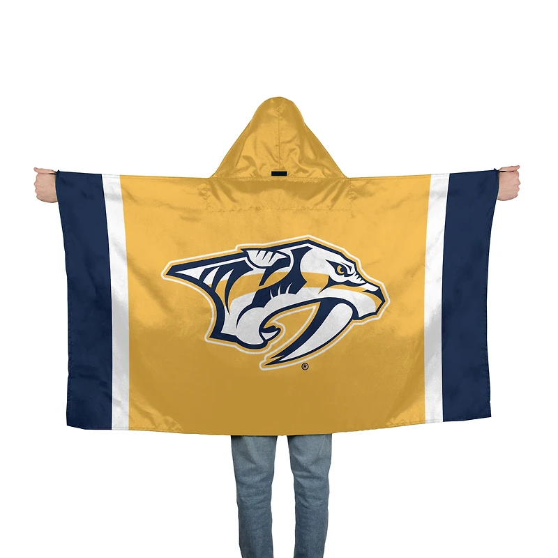 WinCraft Nashville Predators 3' x 5' Hoodie Flag