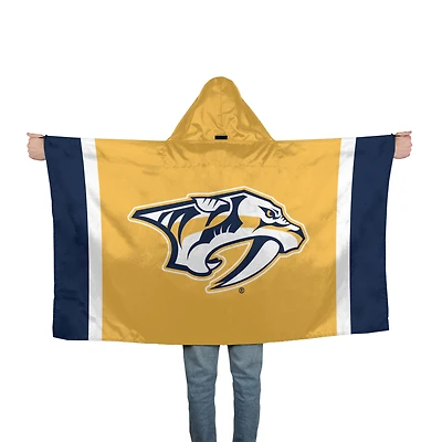 WinCraft Nashville Predators 3' x 5' Hoodie Flag