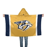 Drapeau à capuche WinCraft Nashville Predators 3' x 5'
