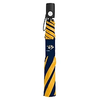 Parapluie pliant d'équipe WinCraft Nashville Predators de 42 po