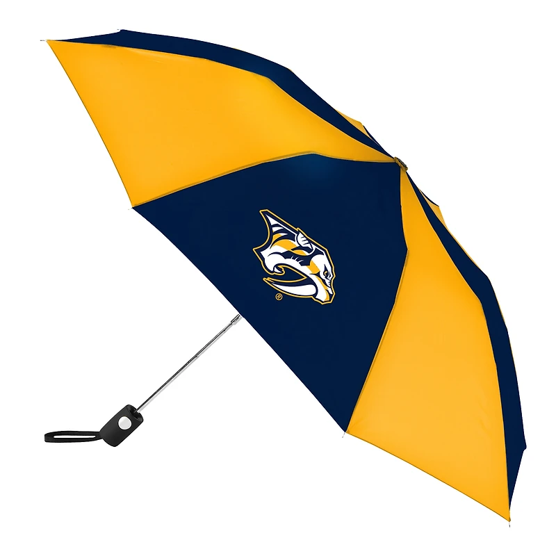 Parapluie pliant d'équipe WinCraft Nashville Predators de 42 po