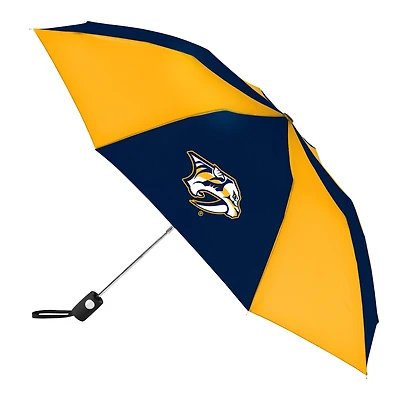 Parapluie pliant d'équipe WinCraft Nashville Predators de 42 po