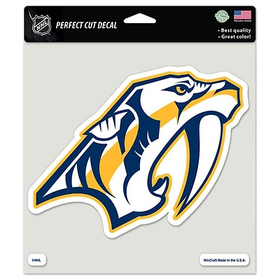 WinCraft Nashville Predators Autocollant couleur 20,3 x 20,3 cm