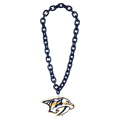 Collier WinCraft avec grand logo des Nashville Predators