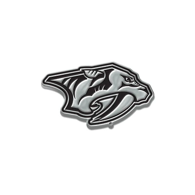 WinCraft Nashville Predators Chrome Auto Emblem