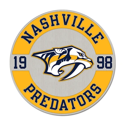 Pin de collection WinCraft Nashville Predators.