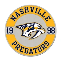 Pin de collection WinCraft Nashville Predators.