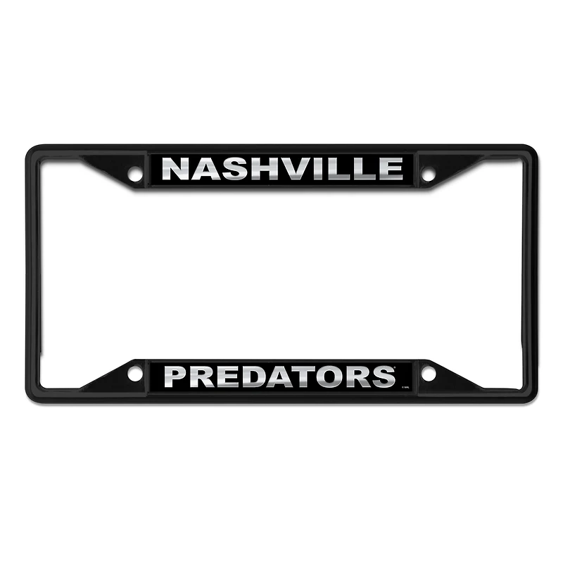 WinCraft Nashville Predators License Plate Frame
