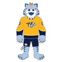 WinCraft Nashville Predators Mascot Collector Pin