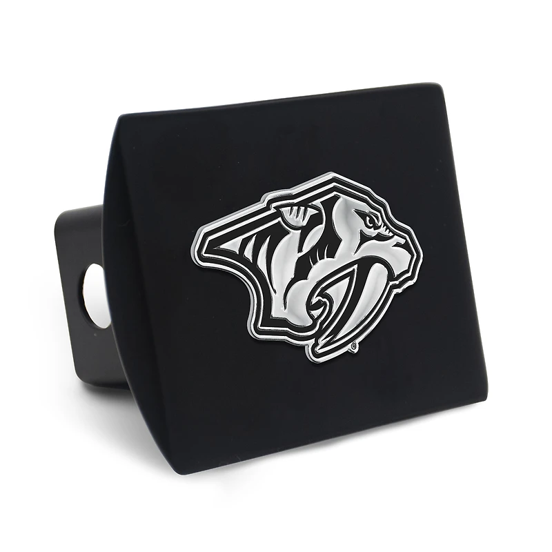 WinCraft Nashville Predators Premium Metal Chrome Logo Hitch Cover
