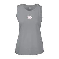 Débardeur gris pour femme avec logo Macy Core la fête des mères Nashville Predators de Levelwear