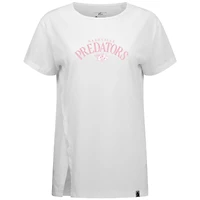 T-shirt Influx pour la fête des mères Predators de Nashville femme Levelwear blanc