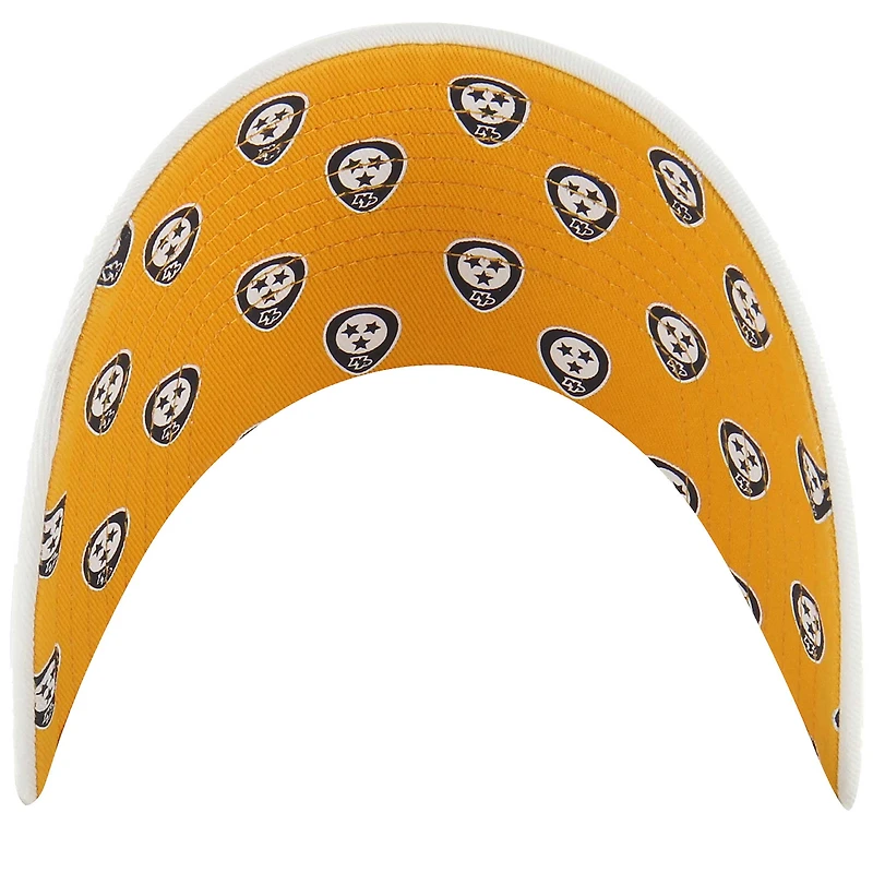 Casquette réglable '47 Nashville Predators Confetti Clean Up pour femmes
