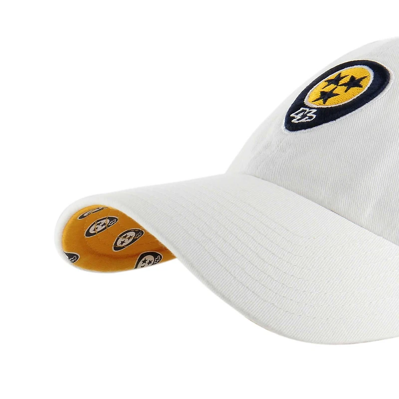 Casquette réglable '47 Nashville Predators Confetti Clean Up pour femmes