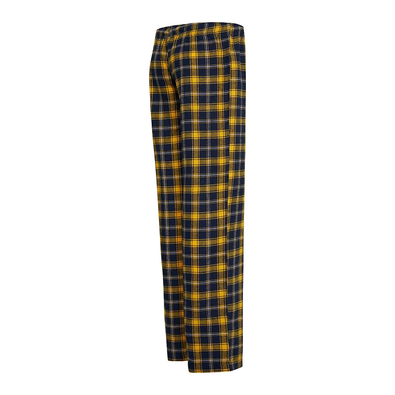 Women's Concepts Sport Navy/Gold Nashville Predators Arctic T-Shirt & Pajama Pants Sleep Set