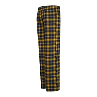 Women's Concepts Sport Navy/Gold Nashville Predators Arctic T-Shirt & Pajama Pants Sleep Set