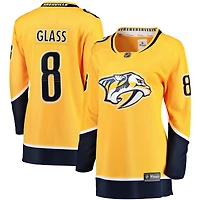 Maillot de joueur échappé à domicile Fanatics Cody Glass Gold Nashville Predators pour femmes