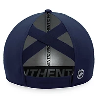 NUT PRDATR NAVY 22 NHL NHL FEMME AP ROAD STRUCTURÉ AJUSTABLE HATLAD