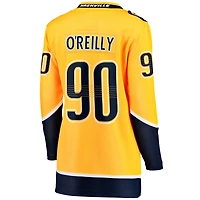 Women's Fanatics Ryan O'Reilly Gold Nashville Predators  Breakaway Jersey