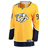 Women's Fanatics Steven Stamkos Gold Nashville Predators Home Premier Breakaway Player Jersey