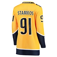 Women's Fanatics Steven Stamkos Gold Nashville Predators Home Premier Breakaway Player Jersey