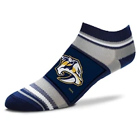 Women's For Bare Feet Nashville Predators Marquis Addition No Show Ankle Socks