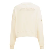 Sweat-shirt neutre Pro Standard pour femmes, crème, Nashville Predators