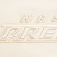 Sweat-shirt neutre Pro Standard pour femmes, crème, Nashville Predators