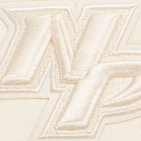 Sweat-shirt neutre Pro Standard pour femmes, crème, Nashville Predators