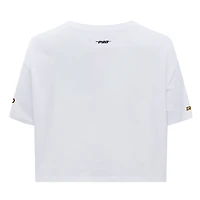 T-shirt court Pro Standard pour femmes des Predators de Nashville Boxy Script Tail