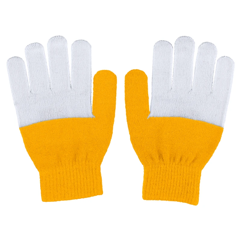 WEAR by Erin Andrews Gants à blocs de couleurs des Predators de Nashville pour femmes